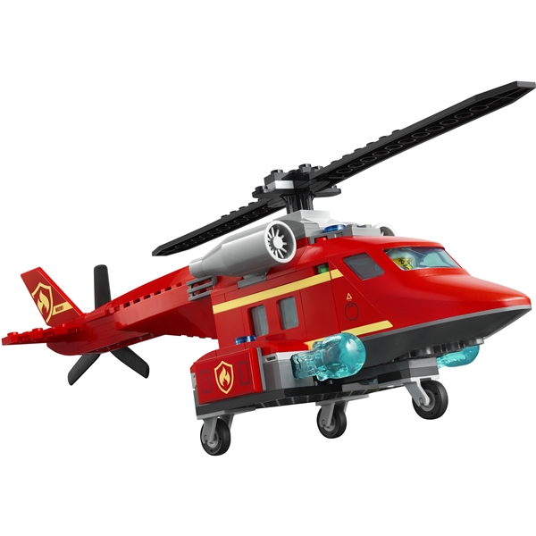 60281 LEGO City Fire Brandräddningshelikopter (Bild 5 av 6)