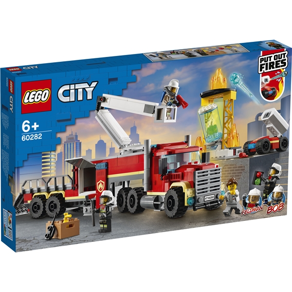 60282 LEGO City Fire Brandkårsenhet (Bild 1 av 5)