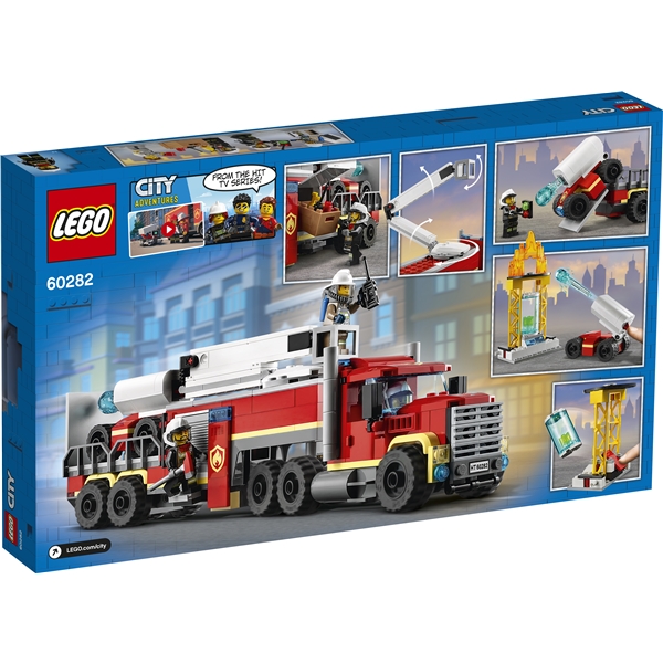 60282 LEGO City Fire Brandkårsenhet (Bild 2 av 5)