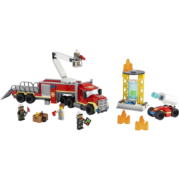 60282 LEGO City Fire Brandkårsenhet (Bild 3 av 5)