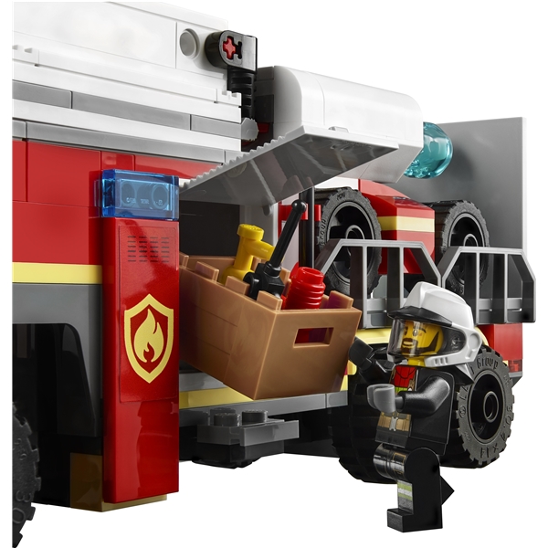 60282 LEGO City Fire Brandkårsenhet (Bild 5 av 5)