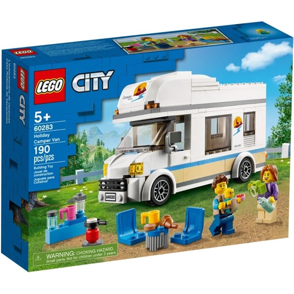 60283 LEGO City Great Vehicles Semesterhusbil (Bild 1 av 5)