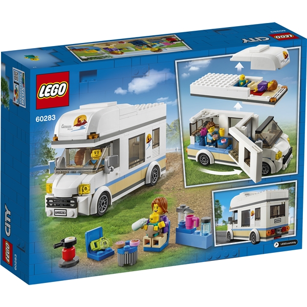 60283 LEGO City Great Vehicles Semesterhusbil (Bild 2 av 5)