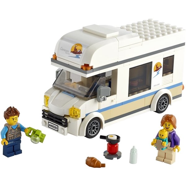 60283 LEGO City Great Vehicles Semesterhusbil (Bild 3 av 5)