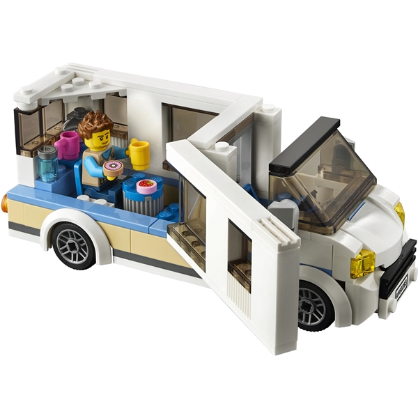 60283 LEGO City Great Vehicles Semesterhusbil (Bild 4 av 5)