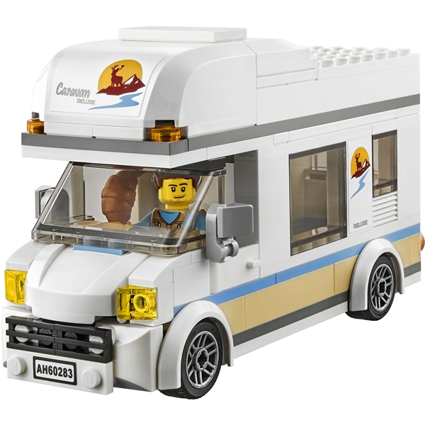 60283 LEGO City Great Vehicles Semesterhusbil (Bild 5 av 5)