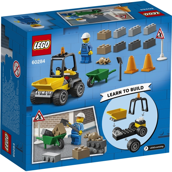 60284 LEGO City Great Vehicles Vägarbetsbil (Bild 2 av 5)