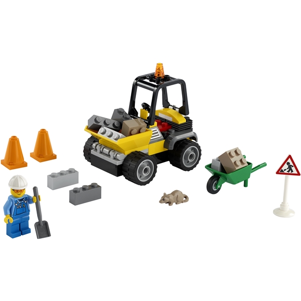 60284 LEGO City Great Vehicles Vägarbetsbil (Bild 3 av 5)