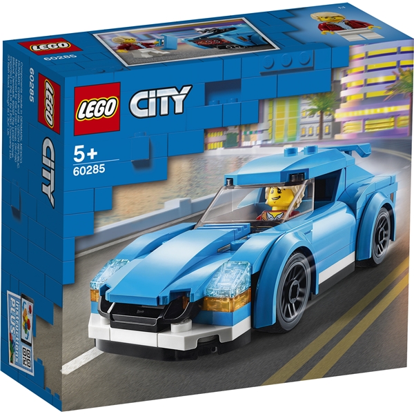 60285 LEGO City Great Vehicles Sportbil (Bild 1 av 4)