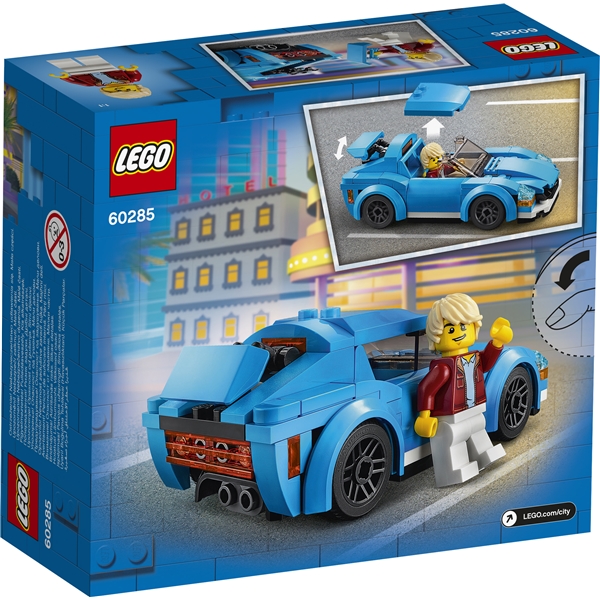 60285 LEGO City Great Vehicles Sportbil (Bild 2 av 4)