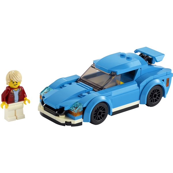 60285 LEGO City Great Vehicles Sportbil (Bild 3 av 4)