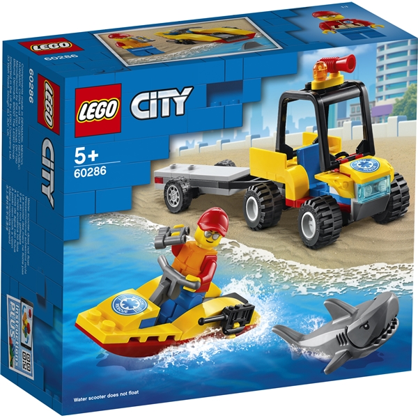 60286 LEGO City Great Vehicles Strandräddning (Bild 1 av 4)