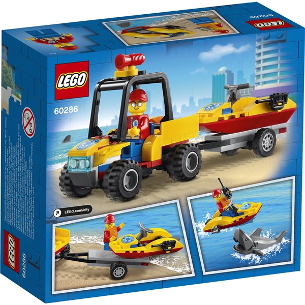 60286 LEGO City Great Vehicles Strandräddning (Bild 2 av 4)
