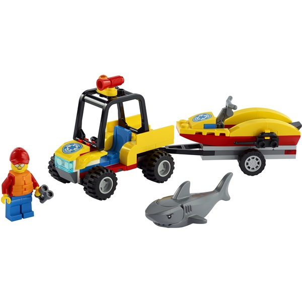 60286 LEGO City Great Vehicles Strandräddning (Bild 3 av 4)