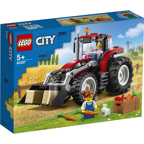 60287 LEGO City Great Vehicles Traktor (Bild 1 av 5)
