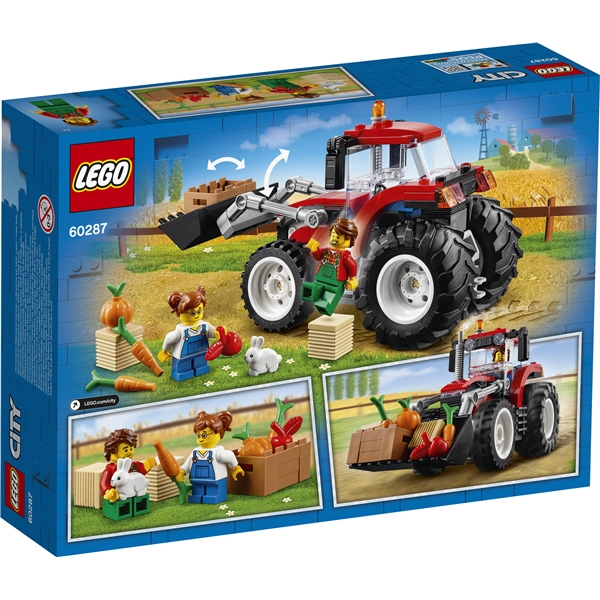 60287 LEGO City Great Vehicles Traktor (Bild 2 av 5)