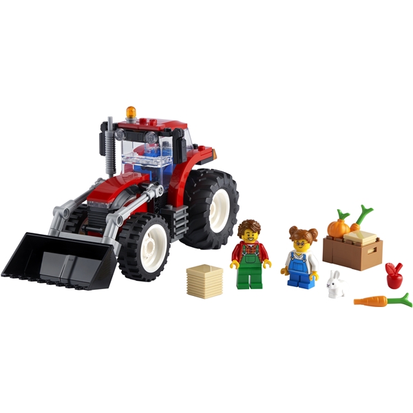 60287 LEGO City Great Vehicles Traktor (Bild 3 av 5)
