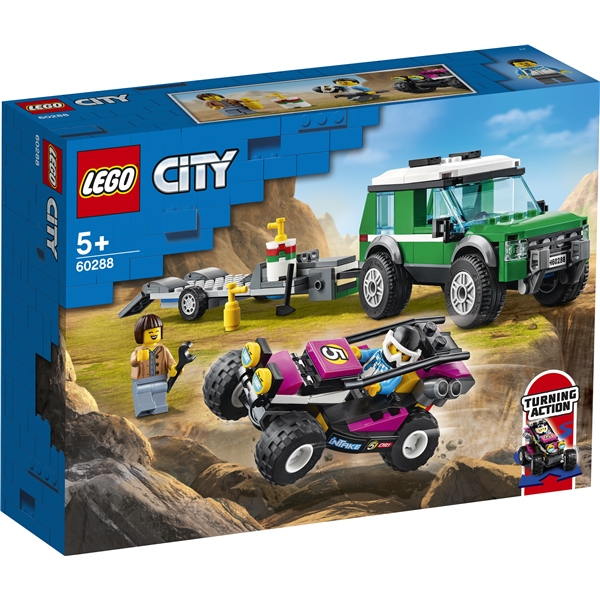 60288 LEGO City GreatVehicles Transport Racerbuggy (Bild 1 av 4)