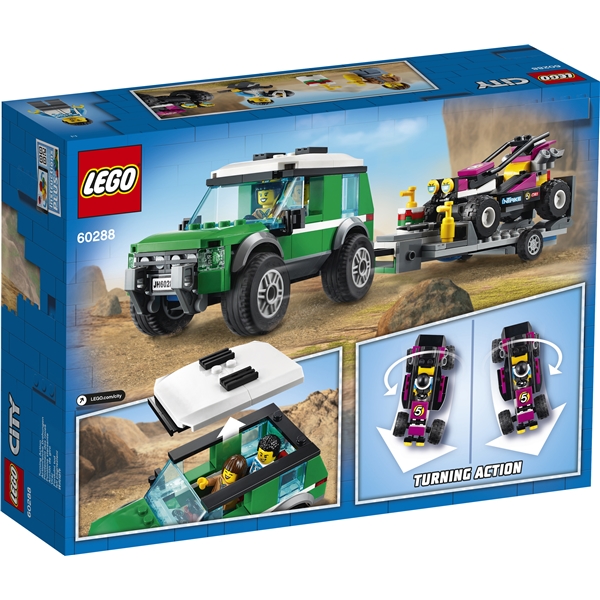 60288 LEGO City GreatVehicles Transport Racerbuggy (Bild 2 av 4)