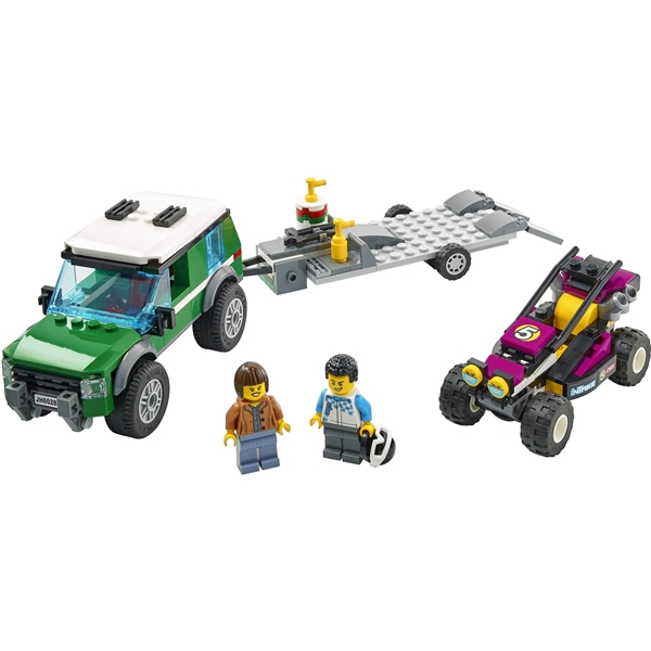60288 LEGO City GreatVehicles Transport Racerbuggy (Bild 3 av 4)