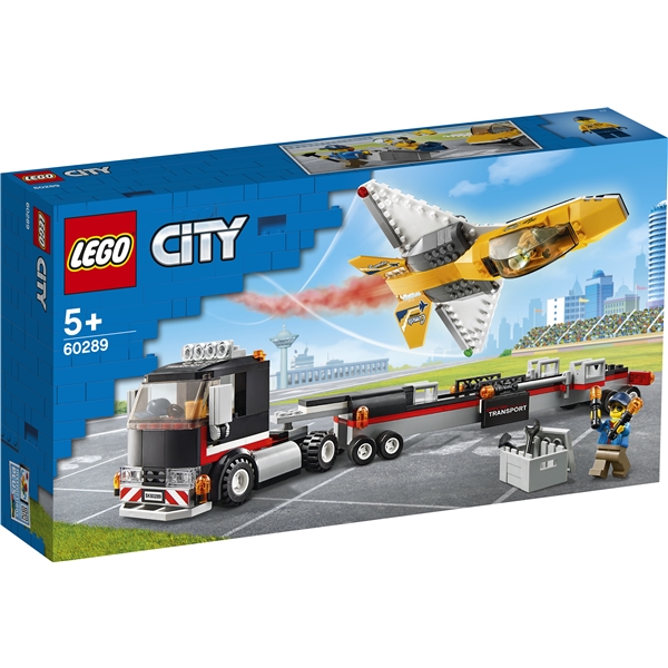 60289 LEGO City Great Vehicles Flyguppvisningsjet (Bild 1 av 5)