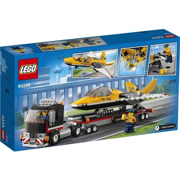 60289 LEGO City Great Vehicles Flyguppvisningsjet (Bild 2 av 5)