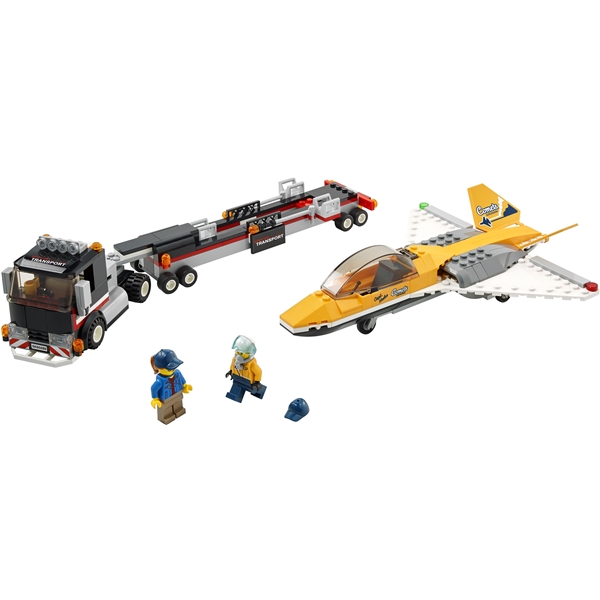 60289 LEGO City Great Vehicles Flyguppvisningsjet (Bild 3 av 5)