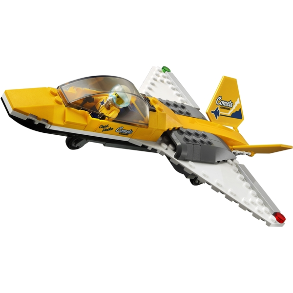 60289 LEGO City Great Vehicles Flyguppvisningsjet (Bild 4 av 5)
