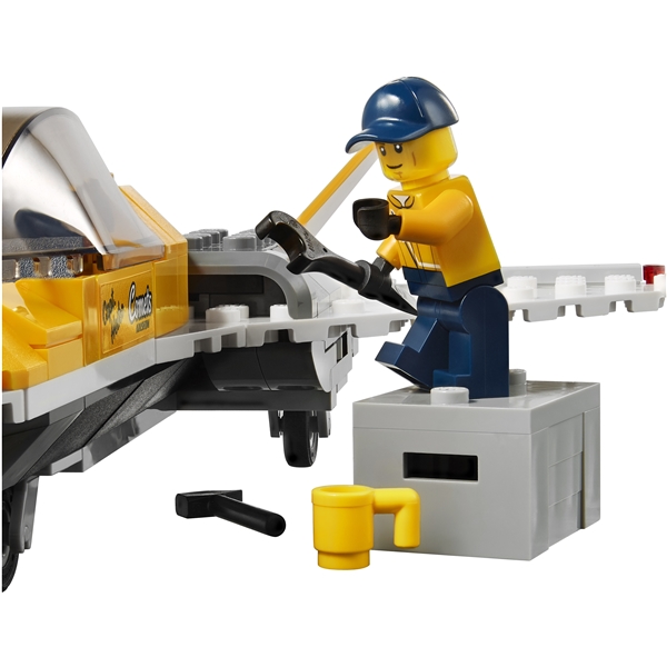 60289 LEGO City Great Vehicles Flyguppvisningsjet (Bild 5 av 5)