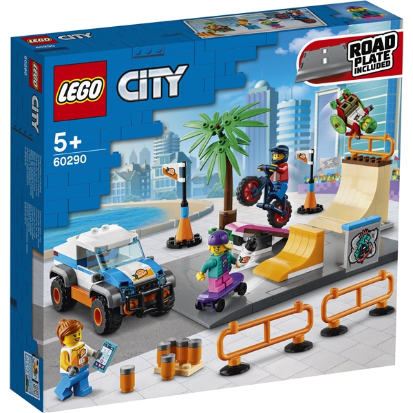 60290 LEGO City Community Skateboardpark (Bild 1 av 3)