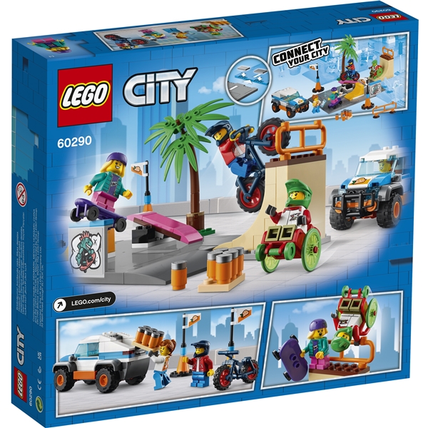 60290 LEGO City Community Skateboardpark (Bild 2 av 3)