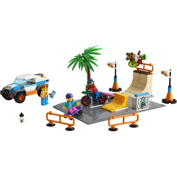 60290 LEGO City Community Skateboardpark (Bild 3 av 3)