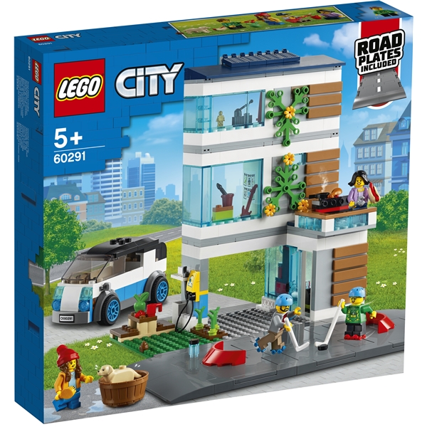 60291 LEGO City Community Modern Familjevilla (Bild 1 av 4)