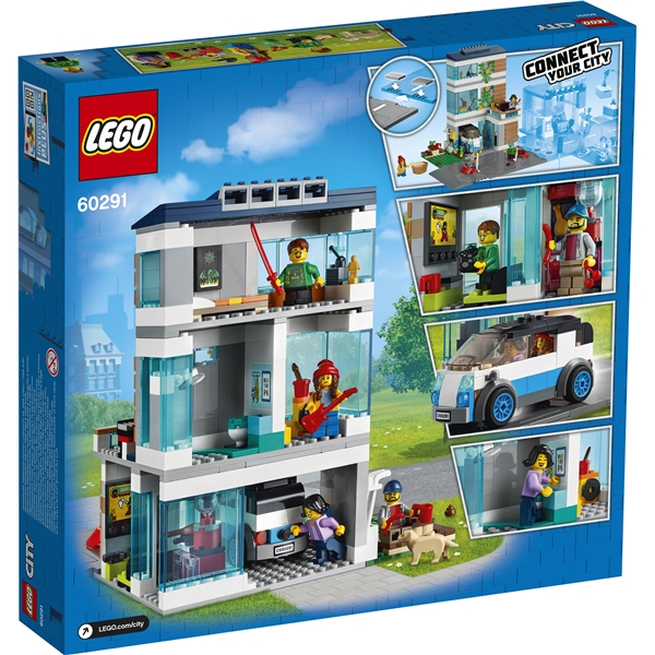 60291 LEGO City Community Modern Familjevilla (Bild 2 av 4)