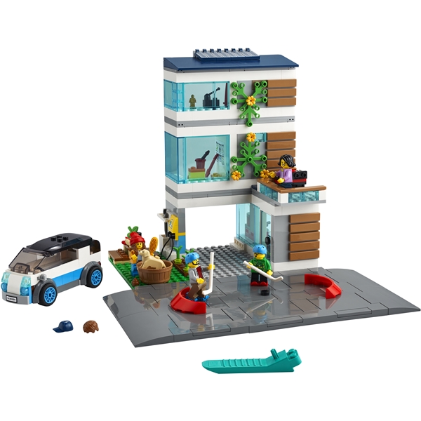 60291 LEGO City Community Modern Familjevilla (Bild 3 av 4)