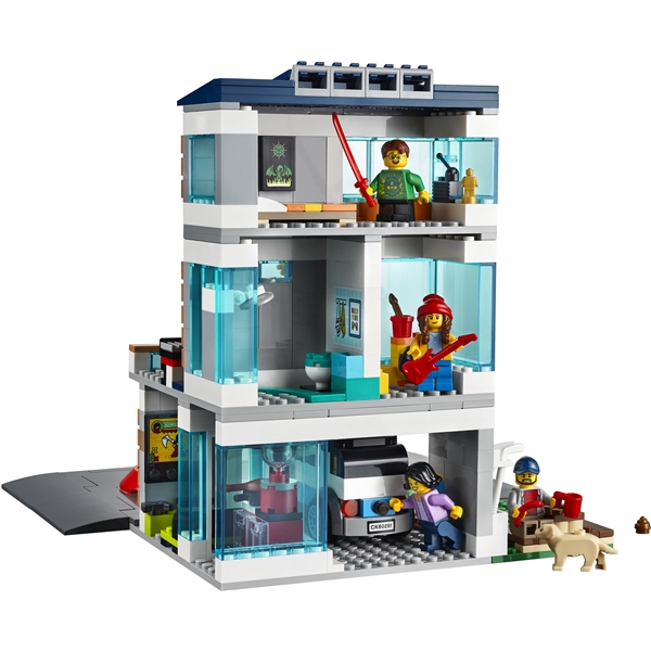 60291 LEGO City Community Modern Familjevilla (Bild 4 av 4)