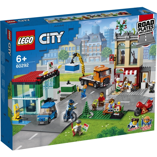 60292 LEGO City Community Stadscentrum (Bild 1 av 3)