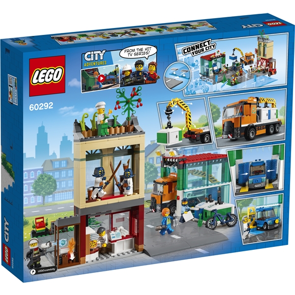 60292 LEGO City Community Stadscentrum (Bild 2 av 3)