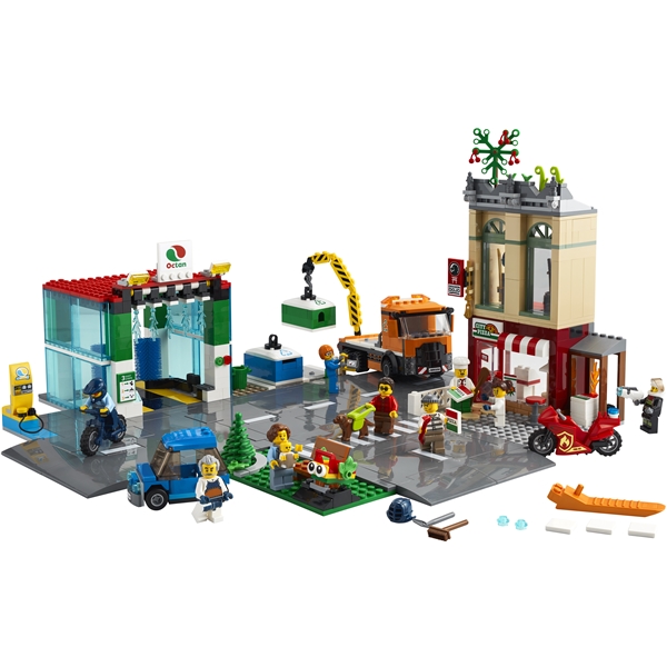 60292 LEGO City Community Stadscentrum (Bild 3 av 3)