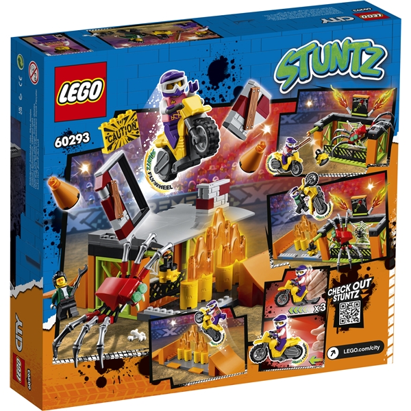 60293 LEGO City Stuntz Stuntpark (Bild 2 av 5)