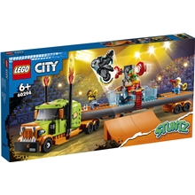 60294 LEGO City Stuntz Stuntuppvisningslastbil