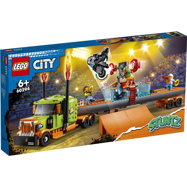 60294 LEGO City Stuntz Stuntuppvisningslastbil (Bild 1 av 3)