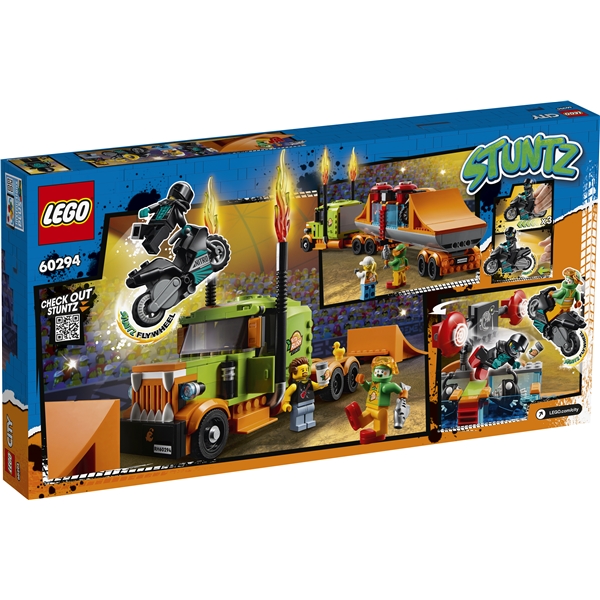 60294 LEGO City Stuntz Stuntuppvisningslastbil (Bild 2 av 3)