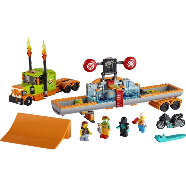 60294 LEGO City Stuntz Stuntuppvisningslastbil (Bild 3 av 3)