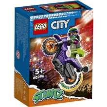 60296 LEGO City Stuntz Stegrande Stuntcykel