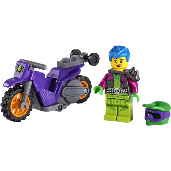 60296 LEGO City Stuntz Stegrande Stuntcykel (Bild 3 av 6)