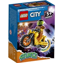 60297 LEGO City Stuntz Stuntcykel med Rivning