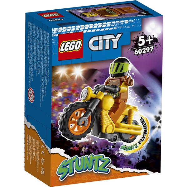 60297 LEGO City Stuntz Stuntcykel med Rivning (Bild 1 av 3)