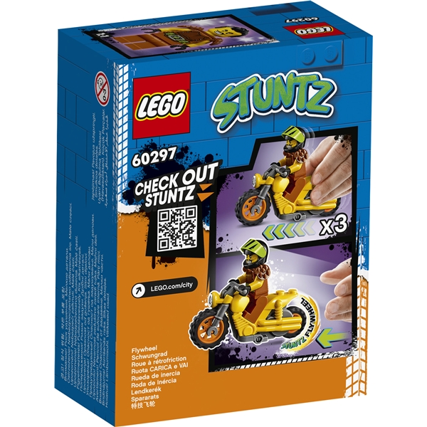 60297 LEGO City Stuntz Stuntcykel med Rivning (Bild 2 av 3)