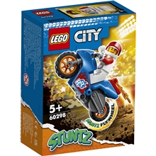 60298 LEGO City Stuntz Stuntcykel med Raket